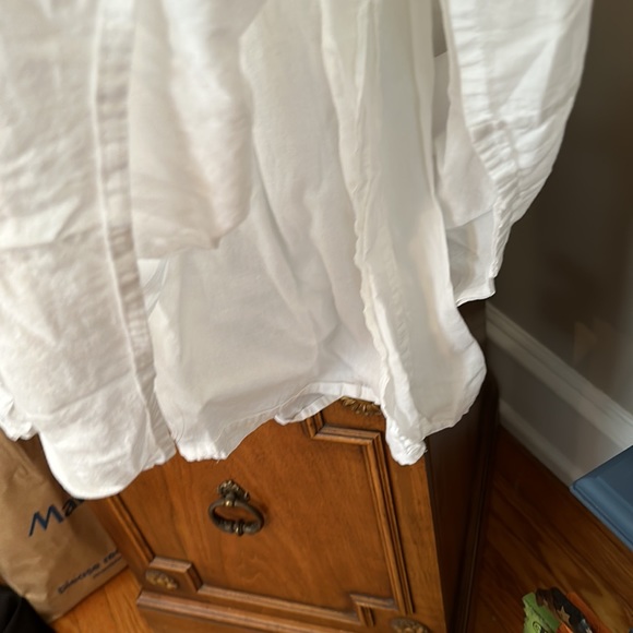 Beautiful cotton white dress - Picture 5 of 5